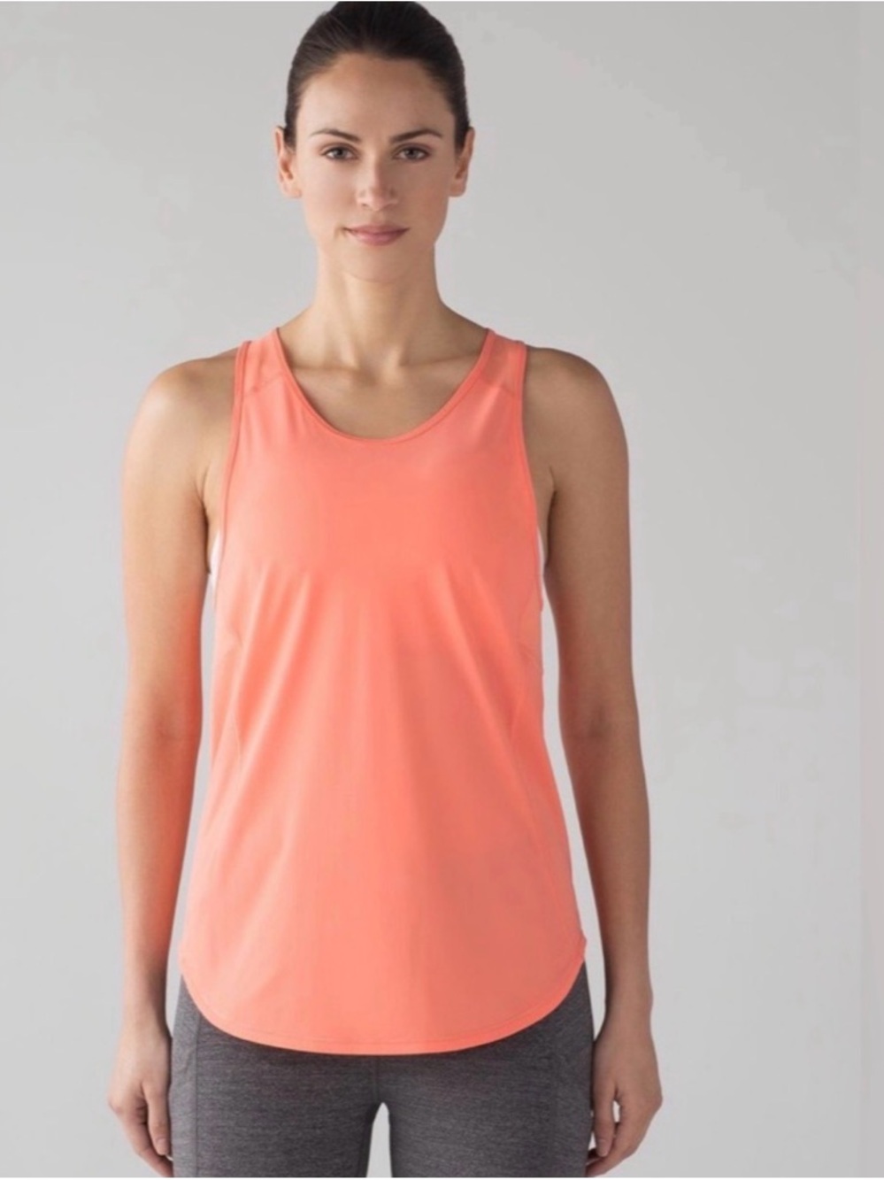 Women’s Lululemon Sculpt Tank In Light Lava Size 14